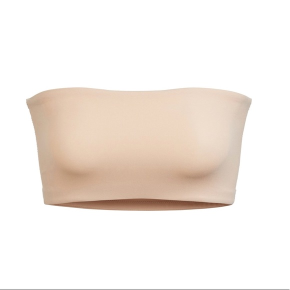 SKIMS Other - Skims BANDEAU BRA Size Large color Mica NWOT